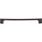 Jeffrey Alexander 224 mm Center-to-Center Brushed Oil Rubbed Bronze Asymmetrical Leyton Cabinet Pull 286-224DBAC - alternate 6
